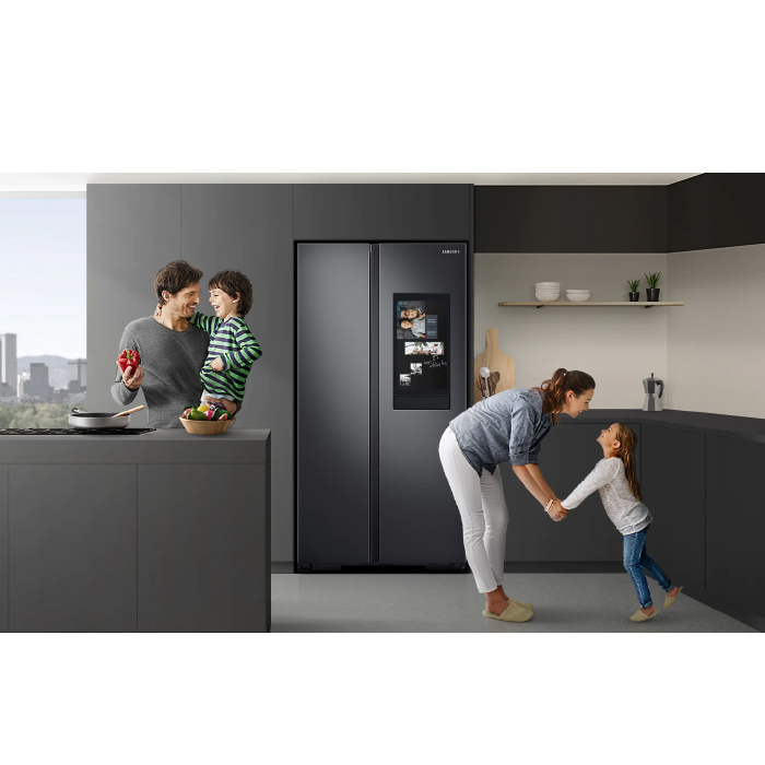 Samsung Kulkas Side by Side 681 L - RS62T5F01B4